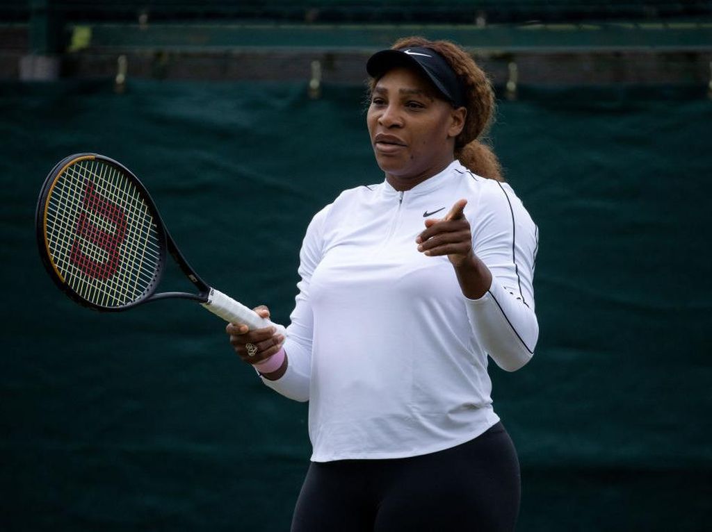 Serena Williams Mundur dari AS Terbuka 2021