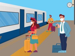 Syarat Lengkap Naik Kereta Selama PPKM Level 3