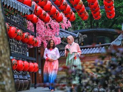 Wah! Nggak Usah Jauh-jauh ke Korea, Ada Kampung Korea di Tasikmalaya