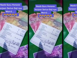 Viral Gaji Guru Honorer Rp 315 Ribu, Ini Kisahnya Perjuangkan Kesejahteraan