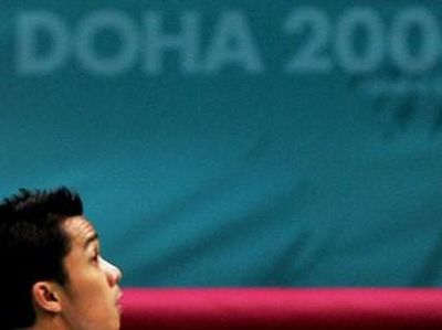 Foto: Aksi Emas Taufik Hidayat di Doha, Saat Coba Disuap Ofisial Malaysia