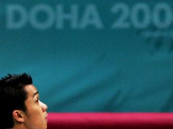 Foto: Aksi Emas Taufik Hidayat di Doha, Saat Coba Disuap Ofisial Malaysia