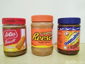 Tiga Selai Impor Harga Sultan, Mana yang Paling Yummy? Tiga Selai Impor Harga Sultan, Mana yang Paling Yummy?