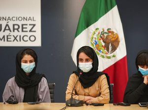 Tim Robotika Putri Afghanistan Mengungsi Ke Meksiko