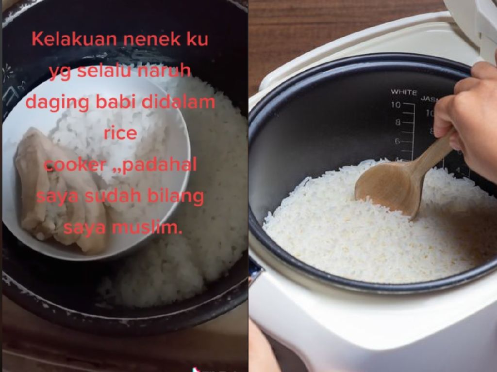 TKW Curhat Sulit Makan karena Majikan  Simpan Daging Babi di Rice Cooker