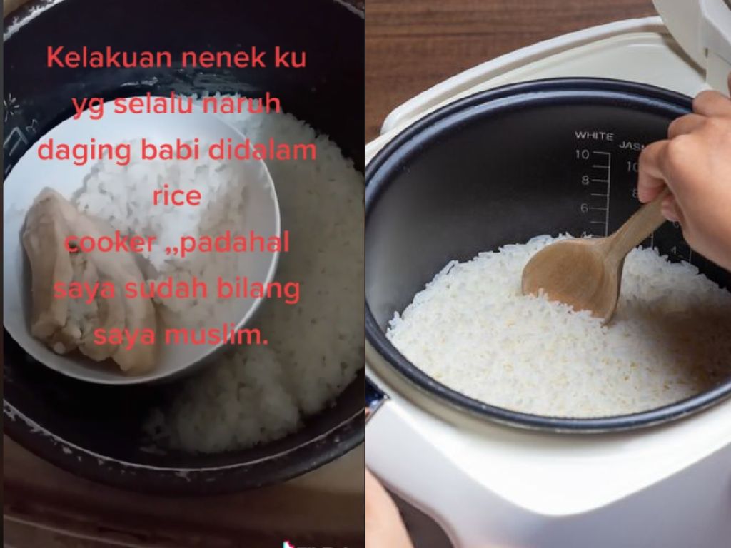 TKW Curhat Sulit Makan karena Majikan Simpan Daging Babi di Rice Cooker TKW Curhat Sulit Makan karena Majikan Simpan Daging Babi di Rice Cooker