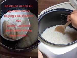 TKW Curhat Sulit Makan karena Majikan  Simpan Daging Babi di Rice Cooker TKW Curhat Sulit Makan karena Majikan  Simpan Daging Babi di Rice Cooker