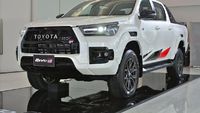 Bukan Buat ke Area Tambang, Hilux GR Sport Ini Cocoknya Buat Nongkrong di Mal