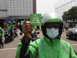 Program Vaksin Gojek Bikin 90% Driver Lebih Pede Layani Masyarakat