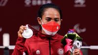 Momen Haru Ni Nengah Widiasih Raih Medali Paralimpiade Tokyo