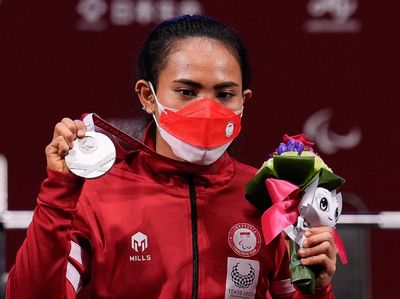 Momen Haru Ni Nengah Widiasih Raih Medali Paralimpiade Tokyo