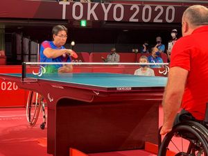 Dua Atlet Para Tenis Meja Indonesia Lolos Grup Paralimpiade Tokyo 2020