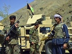 Taliban Bentrok Sengit dengan Pasukan Oposisi di Lembah Panjshir