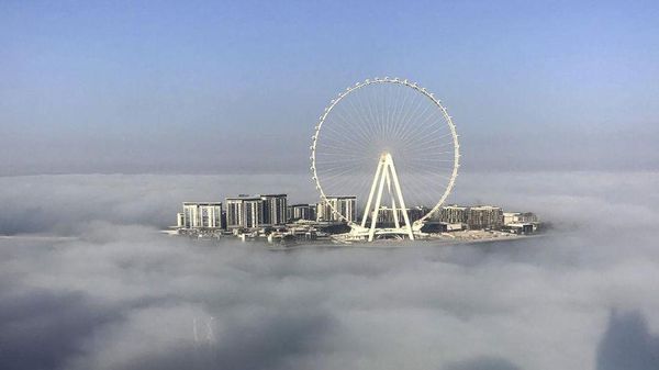 Potret Megah Ain Dubai, Bianglala Tertinggi dan Terbesar Dunia