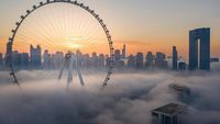 Misteri Ain Dubai, Bianglala Tertinggi di Dunia yang Kini Berhenti Berputar