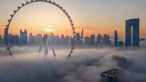 Misteri Ain Dubai, Bianglala Tertinggi di Dunia yang Kini Berhenti Berputar