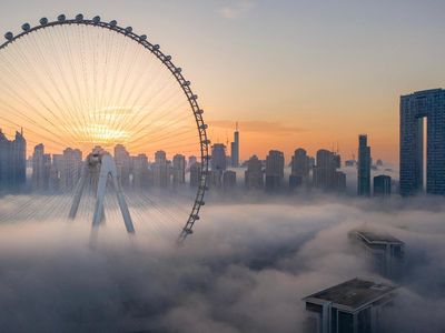 Misteri Ain Dubai, Bianglala Tertinggi di Dunia yang Kini Berhenti Berputar