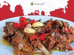 Akibat Pandemi, Resto Ini Jualan Kambing Zaitun dan Kalio Jengkol Frozen