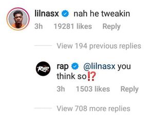 Viral Komentar Nah He Tweakin di Instagram Artis, Ternyata Ini Artinya Viral Komentar Nah He Tweakin di Instagram Artis, Ternyata Ini Artinya