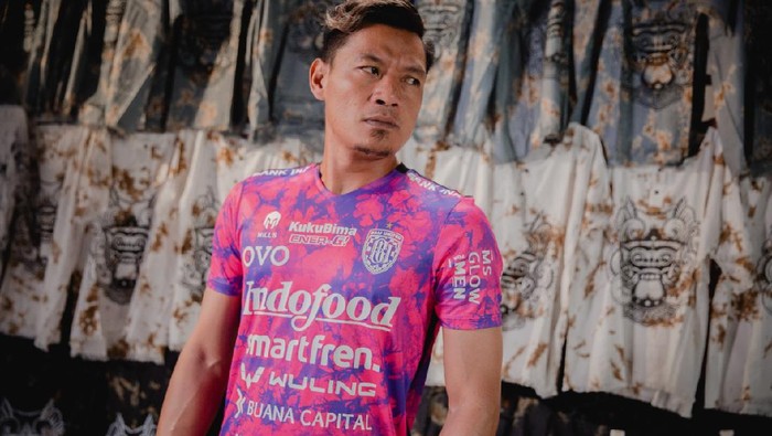 Bali United memperkenalkan jersey baru untuk Liga 1 2021