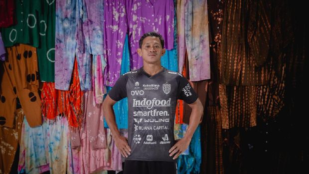 Bali United memperkenalkan jersey baru untuk Liga 1 2021
