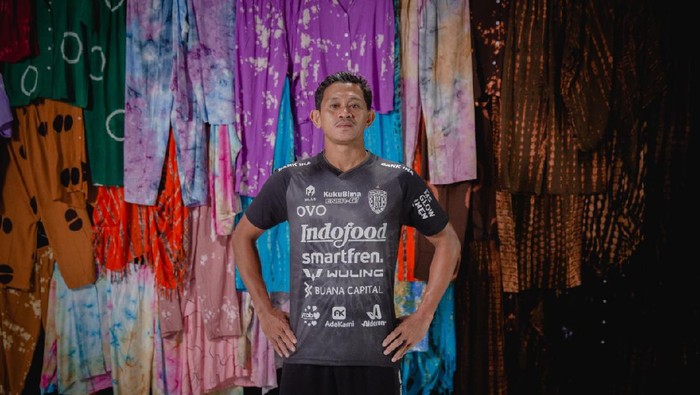 Bali United, Liga 1 2021 Bali United memperkenalkan jersey baru untuk Liga 1 2021