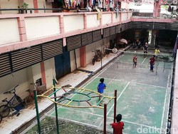 A-Z Soal Rusunawa Semanggi, Dibangun Jokowi dan Akan Dibongkar Gibran