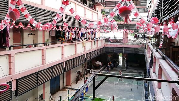 Begini Suasana Rusunawa Semanggi yang Bakal Dirobohkan Gibran