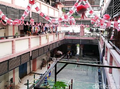 Begini Suasana Rusunawa Semanggi yang Bakal Dirobohkan Gibran
