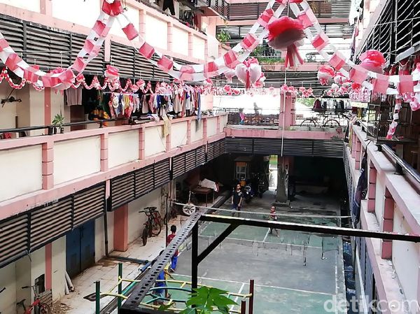 Begini Suasana Rusunawa Semanggi yang Bakal Dirobohkan Gibran