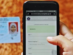 Belum Dapat Bansos, Warga Banyuwangi Cukup Lapor Online