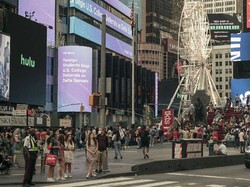Ledakan Bikin Turis di Times Square Panik, Dikira Teroris Ternyata Bukan