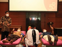 Peringati HUT Ke-53, BPJS Kesehatan Gelar Kegiatan Donor Darah