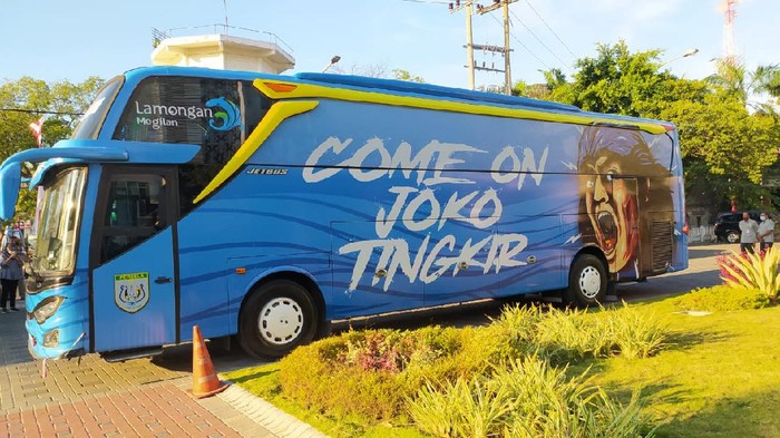 Bus Persela Lamongan