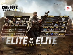 Item Epic Terbaru di Battle Pass Season 7 Garena Call of Duty Mobile