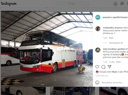 Makin Jelas, Ini Penampakan Calon Bus UHD Tentrem