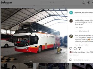 Makin Jelas, Ini Penampakan Calon Bus UHD Tentrem Makin Jelas, Ini Penampakan Calon Bus UHD Tentrem