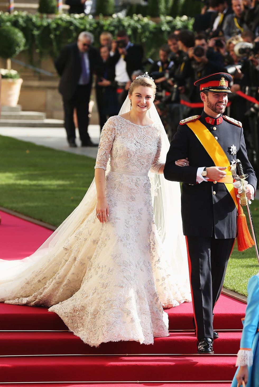 Countess Stéphanie of Luxembourg dan Pangeran Guillaume