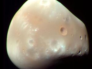 Unik, Bulan di Planet Mars Bentuknya Penyok-penyok Unik, Bulan di Planet Mars Bentuknya Penyok-penyok