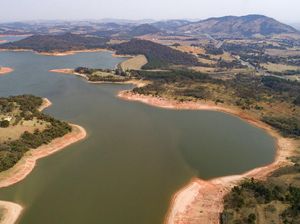 Dilanda Kekeringan, Bendungan di Brasil Terus Menyusut