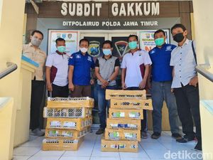 Polisi Gagalkan Pengiriman Satwa Dilindungi dari Balikpapan ke Surabaya