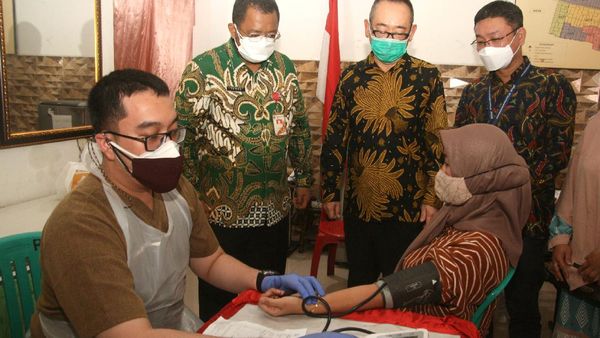 Dorong Percepatan Vaksinasi Nasional