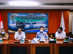 DPD Harap Hadirnya Badan Pangan Nasional Bisa Tekan Impor RI