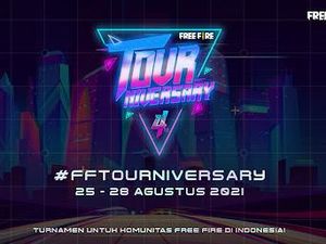 Garena Bikin Turnamen Free Fire Untuk Umum Sambut HUT ke-4