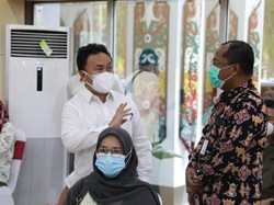 Digelar Serentak, Vaksinasi Ibu Hamil di Kalteng Targetkan 1.398 Orang