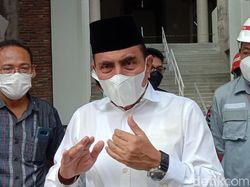 Gubsu Curhat 3 Tahun Belum Bisa Urus Infrastruktur Gegara Bayar Utang-Pandemi