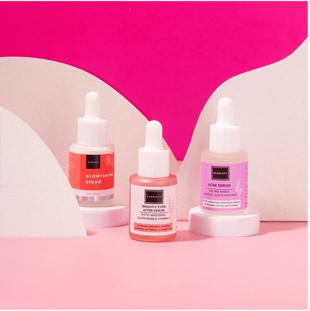 Harga serum Scarlett/Foto: instagram.com/scarlett_whitening harga glowtening serum hanya Rp75.000