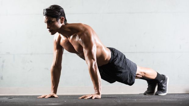 ilustrasi push up