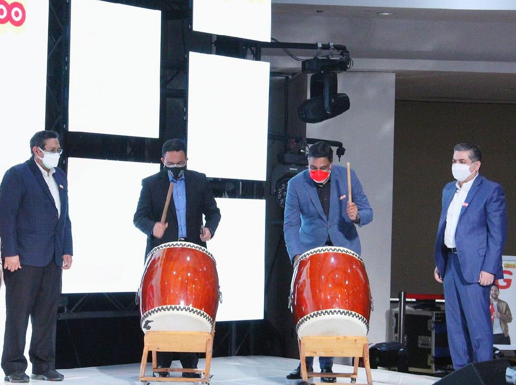 Anies Baswedan Senang 5G Ada di Jakarta, Bisa Bantu Smart City Anies Baswedan Senang 5G Ada di Jakarta, Bisa Bantu Smart City