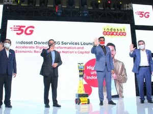 Disaksikan Anies Baswedan, Jaringan 5G Indosat Resmi Hadir di Jakarta Disaksikan Anies Baswedan, Jaringan 5G Indosat Resmi Hadir di Jakarta